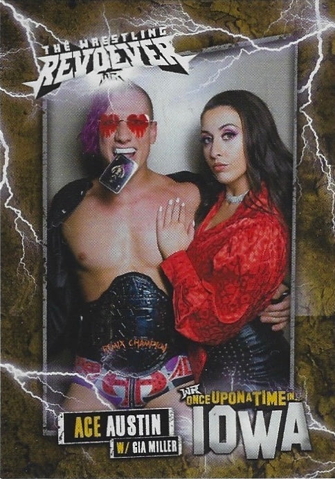 “Inevitable” ACE Austin W/ GIA Miller trading card PW Catalog