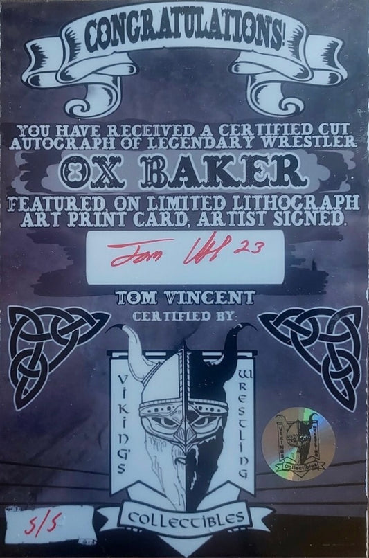 Vahalla Series – OX Baker
