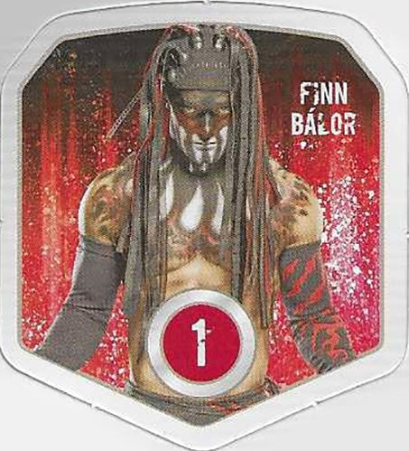 Finn Bálor trading card PW Catalog