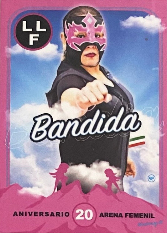 Bandida trading card PW Catalog
