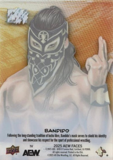 Bandido trading card PW Catalog