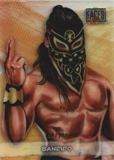 Bandido trading card PW Catalog