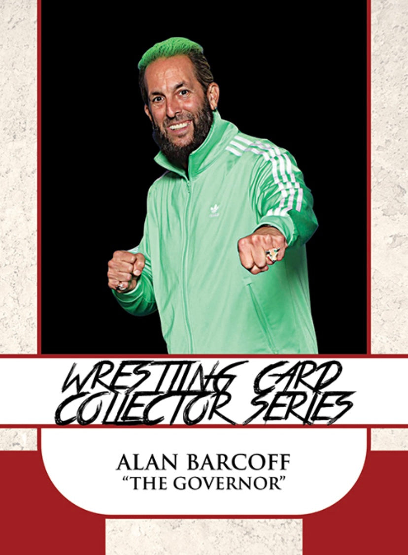 Alan Barcoff “the Governor”