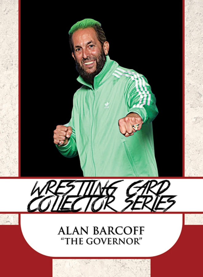 Alan Barcoff “the Governor”