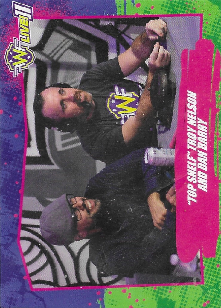 “Top Shelf” Troy Nelson and DAN Barry