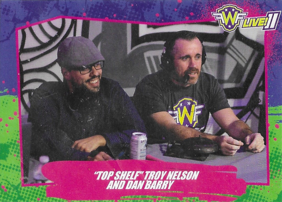 “Top Shelf” Troy Nelson and DAN Barry