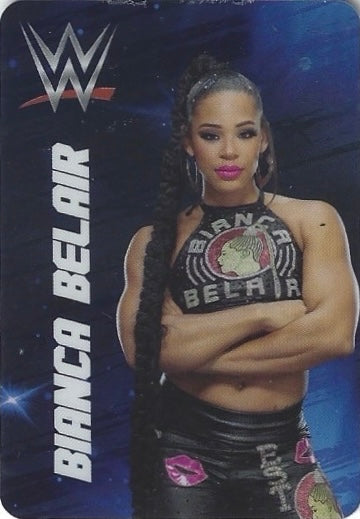 Bianca Belair trading card PW Catalog