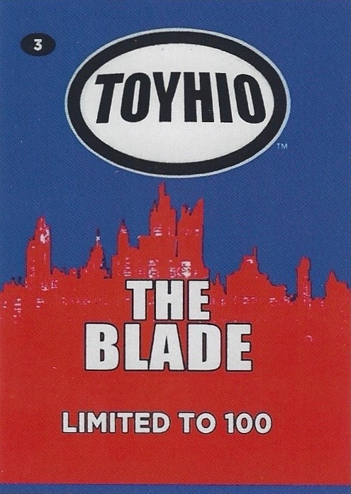 The Blade trading card PW Catalog