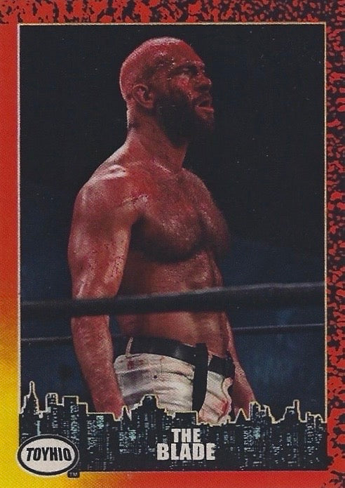 The Blade trading card PW Catalog