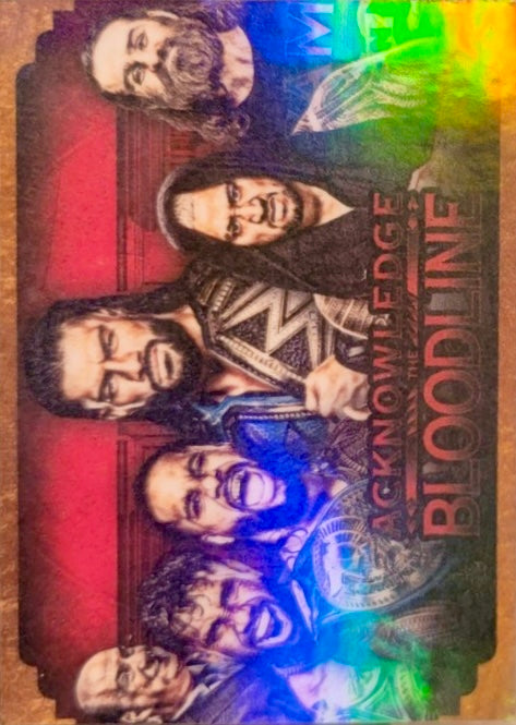 Acknowledge the Bloodline
