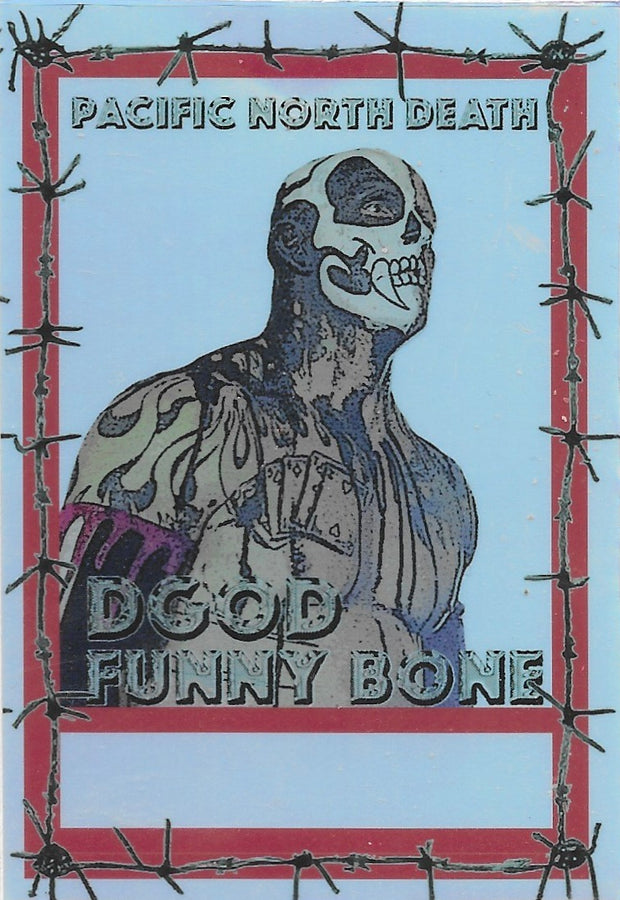 Dgod Funny Bone trading card PW Catalog