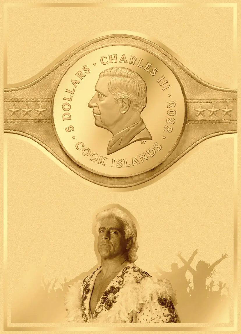 The Nature Boy trading card PW Catalog