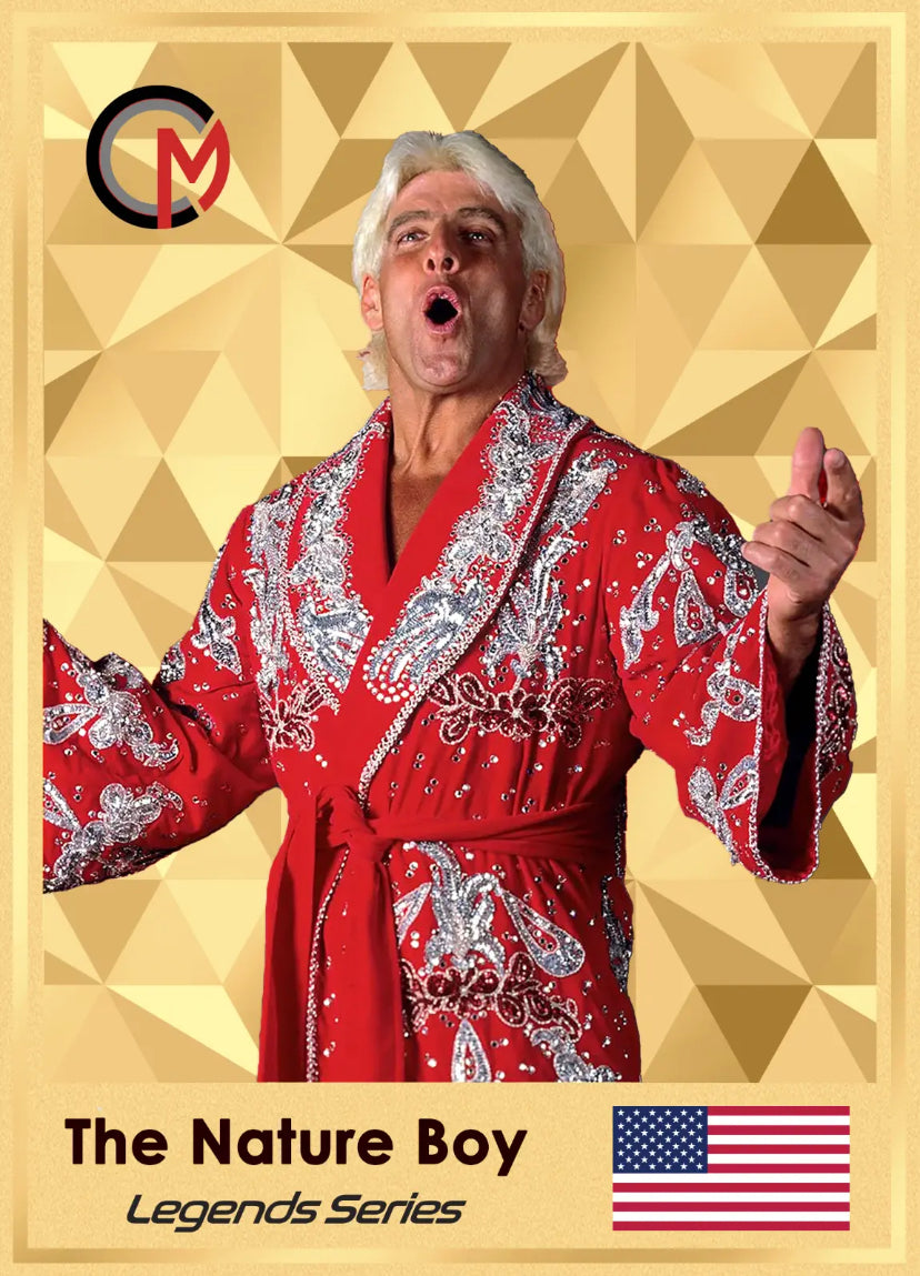 The Nature Boy trading card PW Catalog