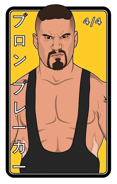Bron Breakker trading card PW Catalog