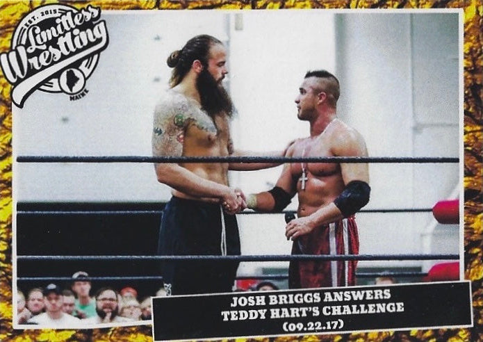 Josh Briggs Answers Teddy Hart’s Challenge (09.22.17)