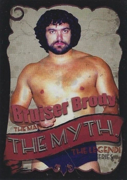 Bruiser Brody trading card PW Catalog