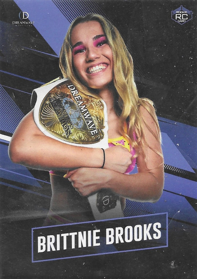 Brittnie Brooks trading card PW Catalog
