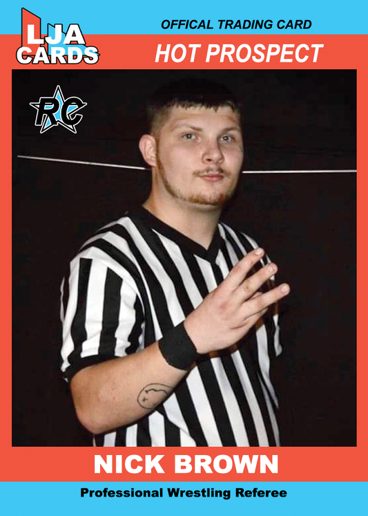 Nick Brown Trading Card PWcatalog