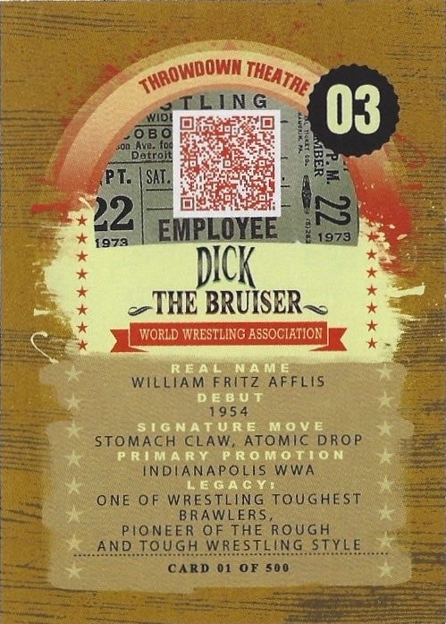 WWA World Heavyweight Champion Dick the Bruiser - image 2