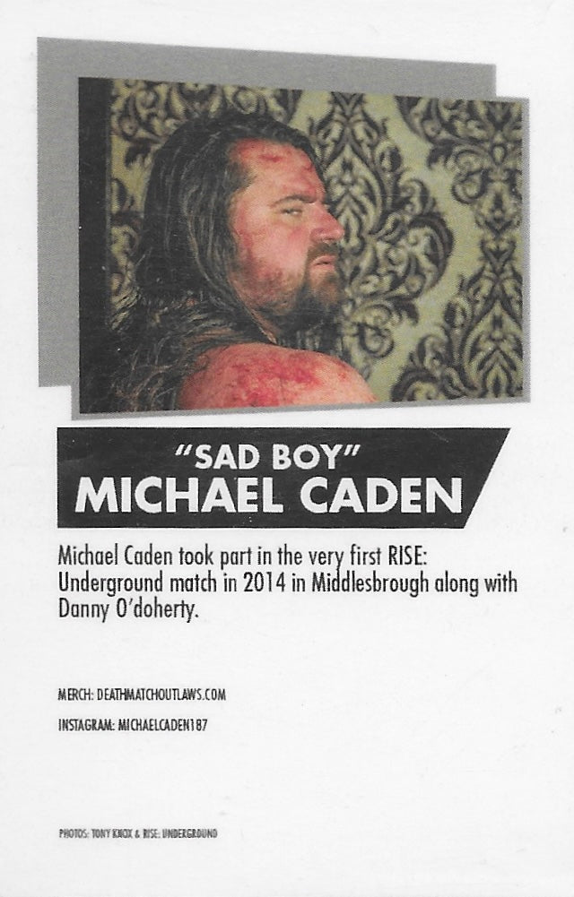 “SAD Boy” Michael Caden