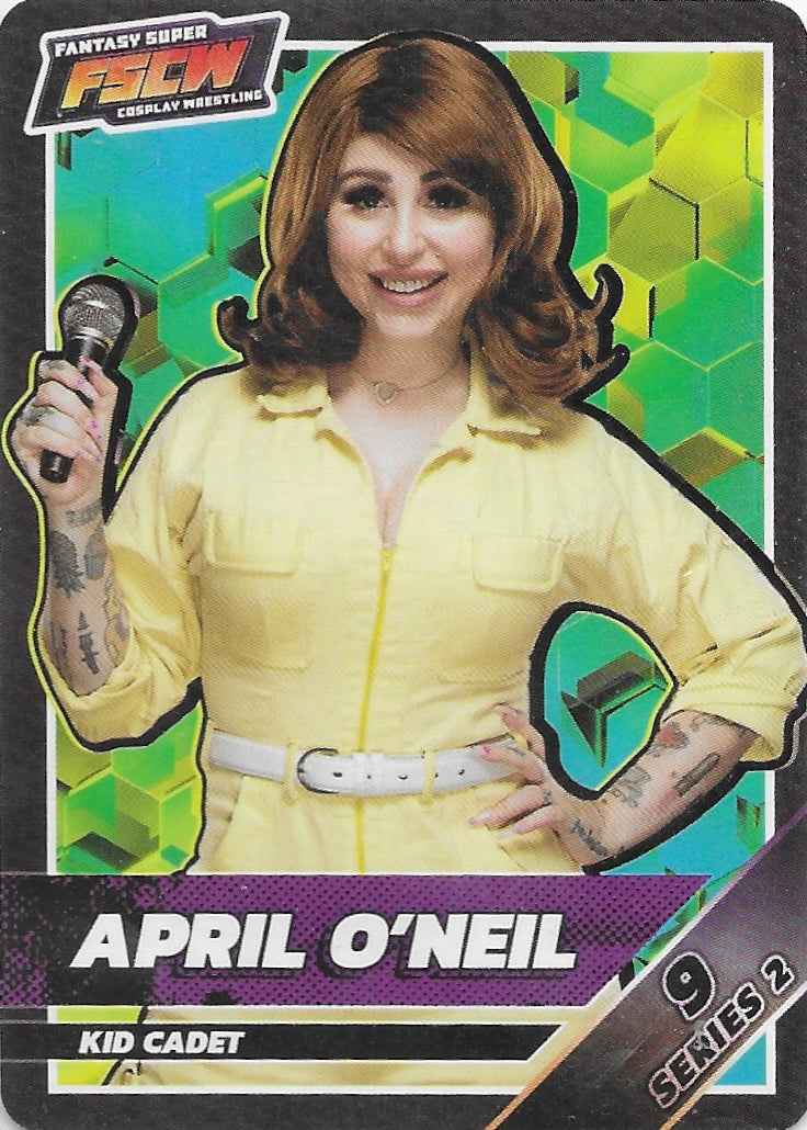 April O’neil / Kid Cadet