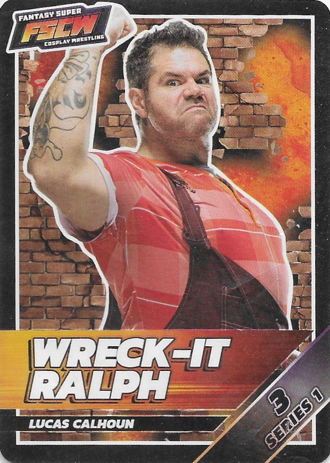 Wreck-It Ralph / Lucas Calhoun