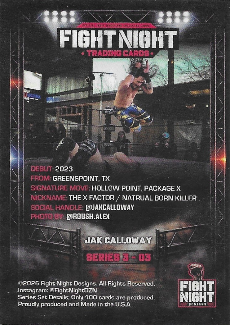 JAK Calloway
