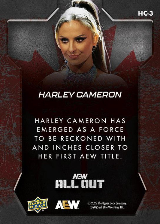 Harley Cameron Trading Card PWcatalog