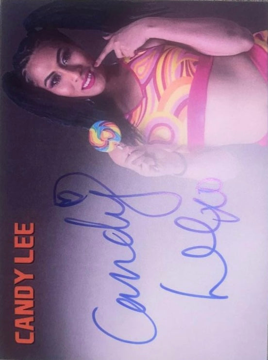 Candy LEE trading card PW Catalog