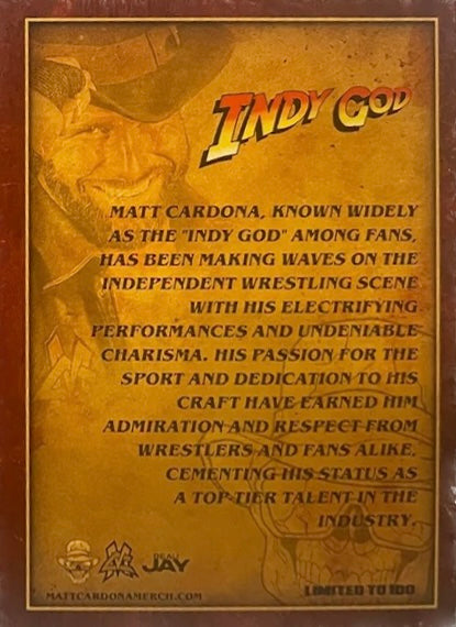 Indy GOD – Matt Cardona
