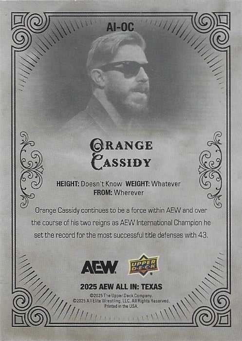 Orange Cassidy