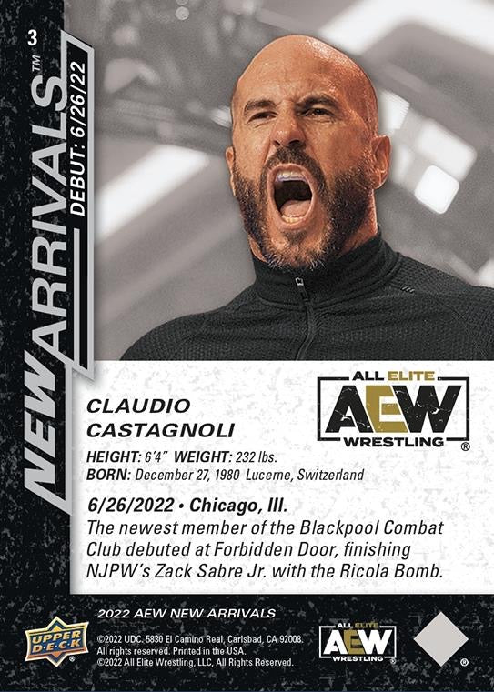 Claudio Castagnoli
