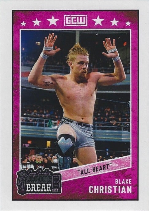 “All Heart” Blake Christian