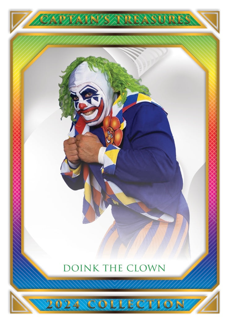 Doink the Clown trading card PW Catalog