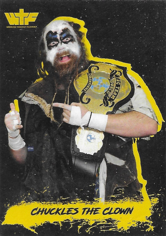 Chuckles the Clown trading card PW Catalog
