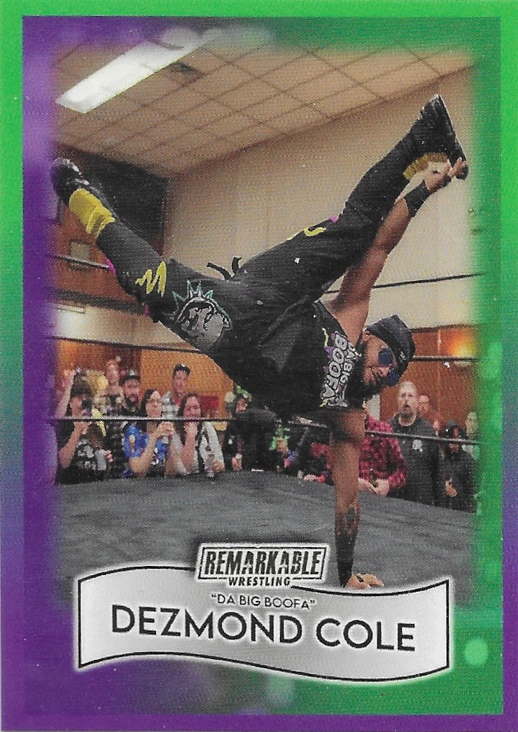 “DA Big Boofa” Dezmond Cole