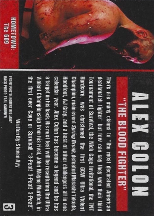 “The Blood Fighter” Alex Colon - image 2