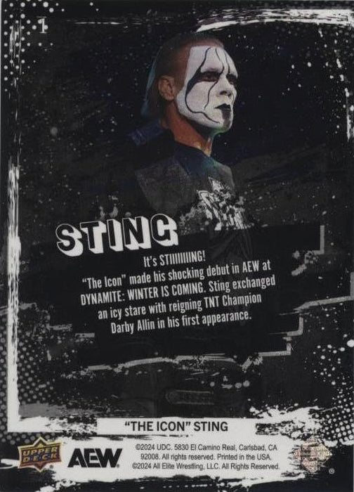 12/2/20 – “The Icon” Sting Made HIS Stunning Debut in AEW at Winter IS Coming - image 2