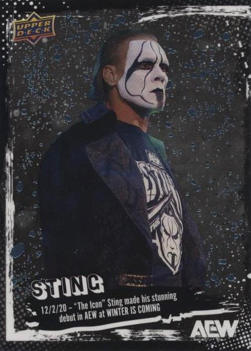 12/2/20 – “The Icon” Sting Made HIS Stunning Debut in AEW at Winter IS Coming