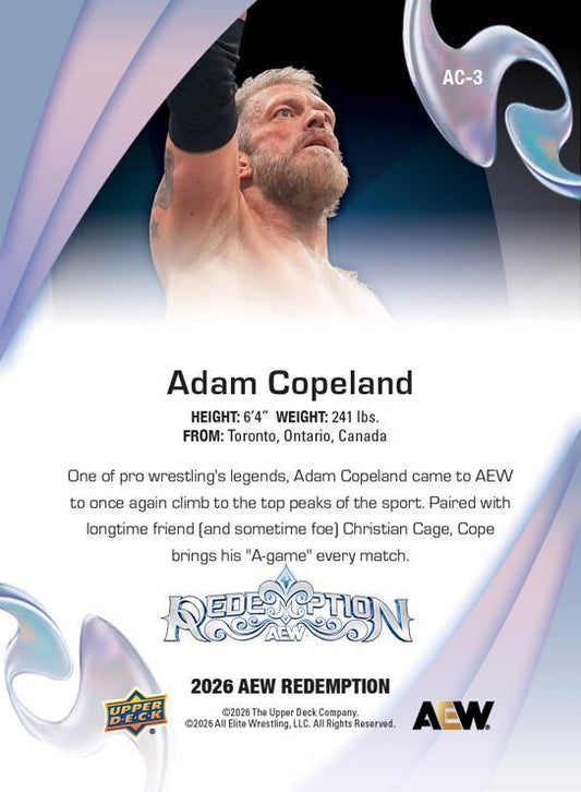 Adam Copeland Trading Card PWcatalog