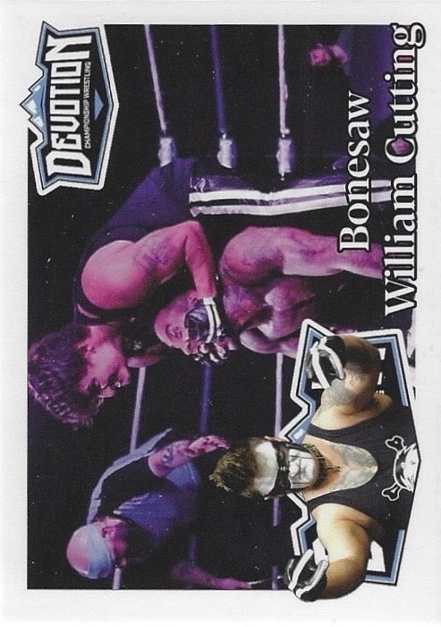 Bonesaw William Cutting trading card PW Catalog