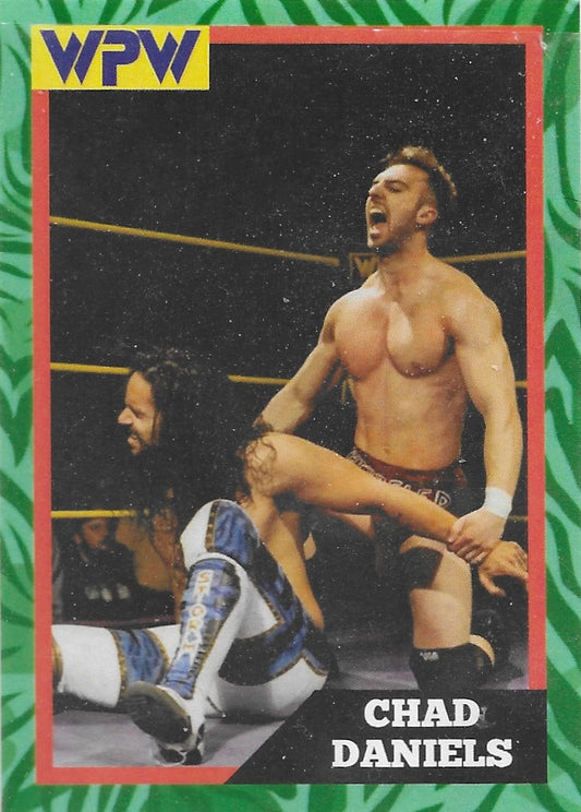 Chad Daniels trading card PW Catalog