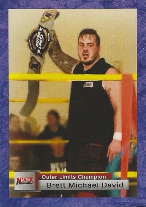 Brett Michael David – Outer Limits Champion