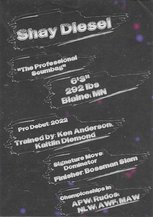 Shay Diesel