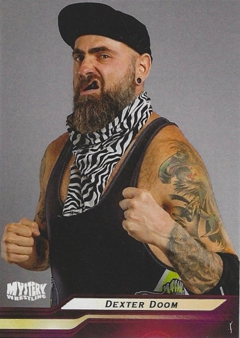 Dexter Doom trading card PW Catalog