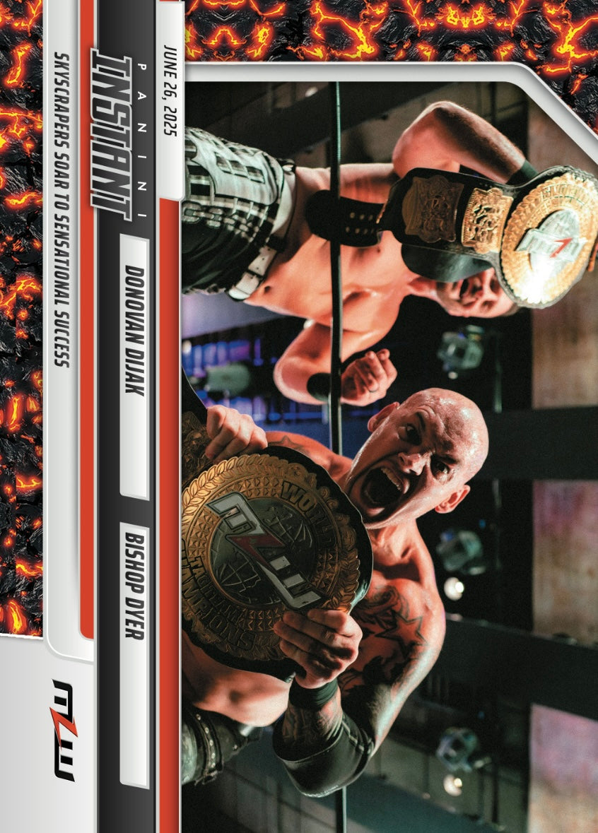 Donovan Dijak / Bishop Dyer – Skyscrapers Soar to Sensational Success