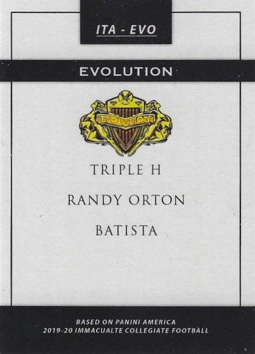 Evolution – Triple H / Randy Orton / Batista