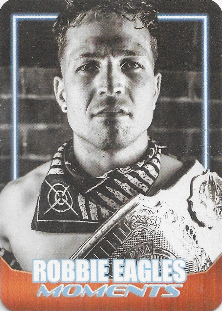 Robbie Eagles trading card PW Catalog