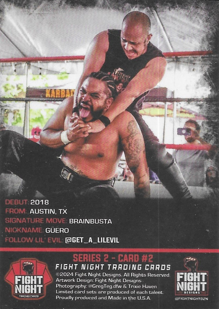 LIL Evil trading card PW Catalog