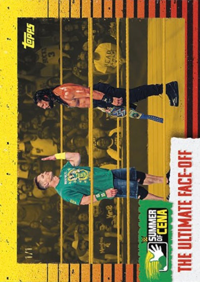 Money in the Bank 2021 – the Ultimate Face-Off trading card PW Catalog